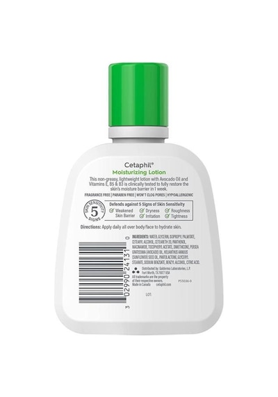 Cetaphil Yüz ve Vücut İçin Nemlendirici Losyon 118ML