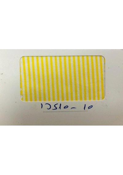 Ince Çizgili Poplin Kumaş