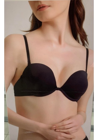 Eros Spring Double Push-up Straplez Destekli Sütyen