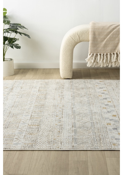 Hernes Krem Salon Oturma Odası Çocuk Odası Yatak Odası Halısı Hm-6001