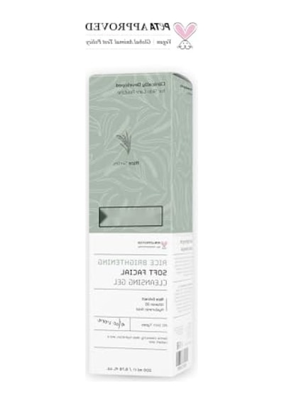 Pirinç Özlü Aydınlatıcı Yüz Temizleme Jeli - 200 Ml