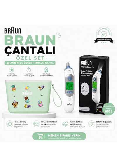 6525 Braun Çantalı