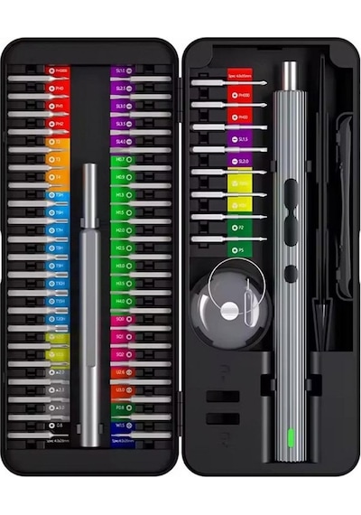 Uf-tools Ks-882058 Hassas 58 Parça Bits Uçlu Şarjlı Tornavida Seti