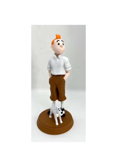 Tenten 3d Figür