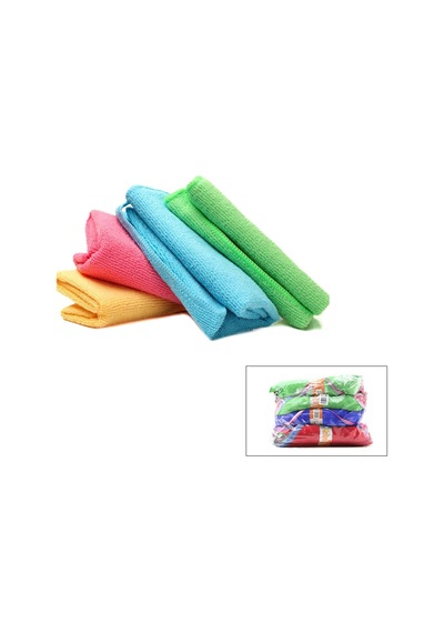 Ece Life Ece-21 Lüx Mikrofiber Dürüm Temizlik Bezi 4 Adet - 12'li Paket Diğer