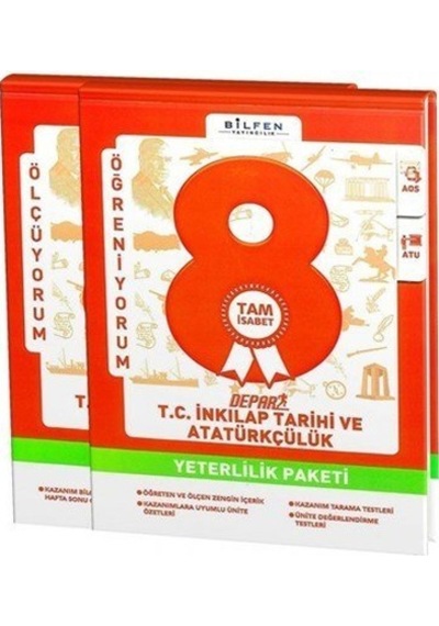 Bilfen Yayınları 8. Sınıf Lgs Tc Inkılap Tarihi ve Atatürkçülük D