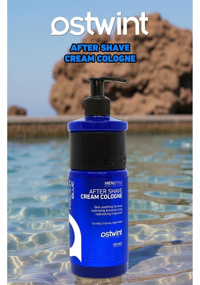 Tıraş Sonrası Krem Kolonya Balsam Premium Blue 400 Ml