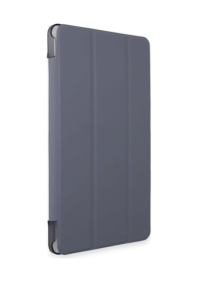 Newface - 212 - Samsung Galaxy Uyumlu Tab A9 Kılıf Tablet Smart Kılıf - Csmo-tex - - Lila