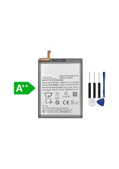 Samsung Galaxy Note 20 N980f İle Uyumlu İthal Pil