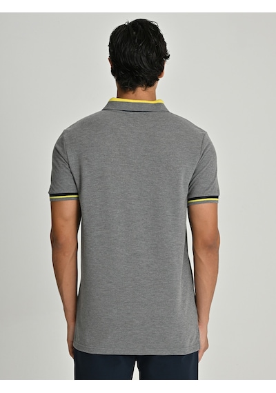 Erkek Trıbun Fenerbahçe Polo Gri Melanj