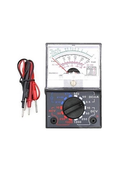 Yx-1000a Profesyonel Analog Multimetre İbreli Avometre Ac/dc Voltaj Ve Akım Ölçer Test Cihazı