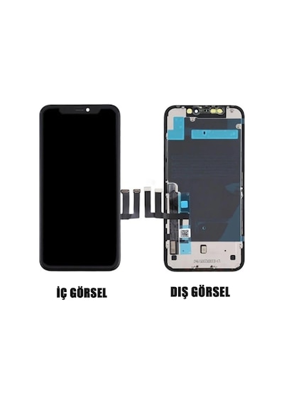 Teknonet Apple Uyumlu iPhone 11 Gx Oled Lcd+dokunmatik+çıtalı