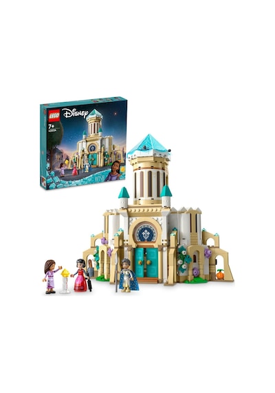 LEGO® Disney 43224 Kral Magnifico Nun Kalesi 613 Parça