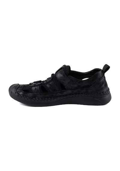 Guja 575 26ys Erkek Günlük Sandalet Siyah