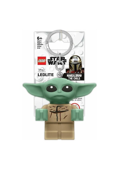 Lego Star Wars Ke179h Grogu Led Key Chain
