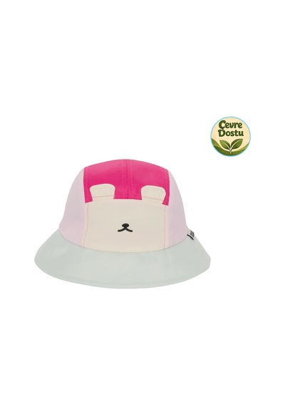 Kietla Fun Ourson Uv Korumalı Camper Şapka Çok Renkli