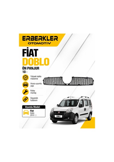 Panjur On Fıat Doblo 10 - - Erb859