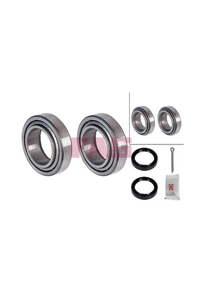 ON TEKER RULMAN KITI EXCEL 1990 1994 ACCENT 1994 2000 YUMURTA KASA FAG 713619130 OEM