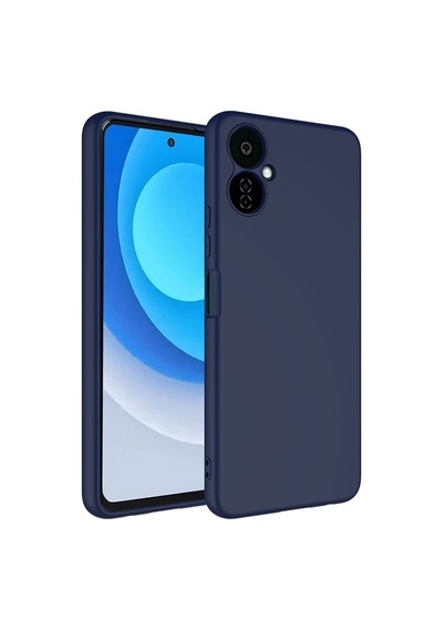 Tecno Camon 19 Neo Kılıf Mara Lansman Kapak - Lacivert Lacivert Lacivert
