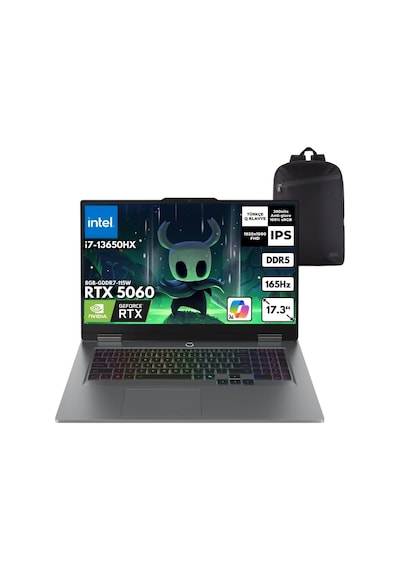 Lenovo LOQ 17IRX10 83JH00CNTRHMF17 i7-13650HX 32 GB 1 TB SSD RTX5060 17.3" W11P Dizüstü Bilgisayar