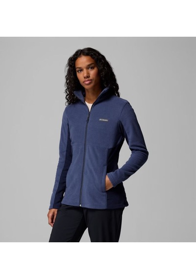 Columbia Basin Trail Iıı Tam Fermuarlı Kadın Polar Üst Xk0841 Lacivert