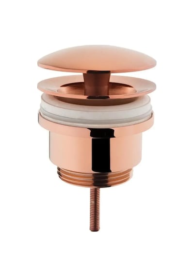 Lavabo Yuvarlak Süzgeci Unıversal Sabit A45148