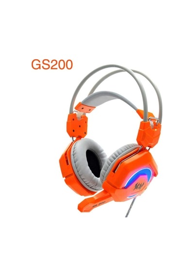 Gs200 Oyuncu Gamer Seri Pc-xbox One-ps4 Uyumlu Kumandalı Kulaklık