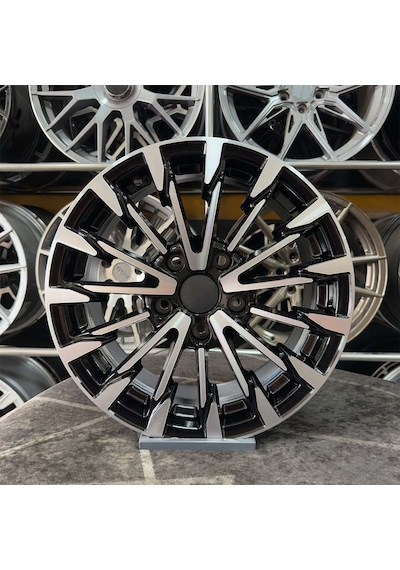 16 İnç 5x112 Likapa Golf Jetta Caddy Uyumlu Siyah 4 Adet