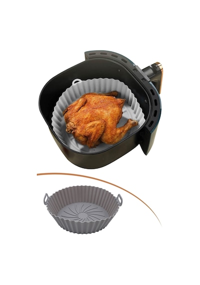 Renkli Isıya Dayanıklı Yıkanılabilir Silikon Fırın Ve Airfryer Yuvarlak Pişirme Matı 20 Cm Çr Renkli Isıya Dayanıklı Yıkanılabilir Silikon Fırın Ve Airfryer Yuvarlak Pişirme Matı 20 Cm Çr