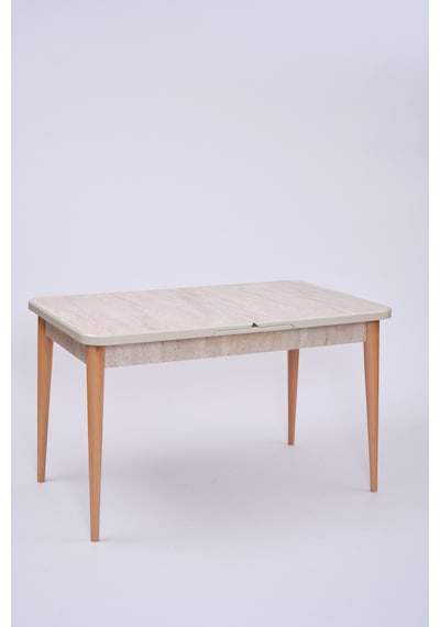 Traverten Boyalı Mdf Mutfak Masası 80x1830