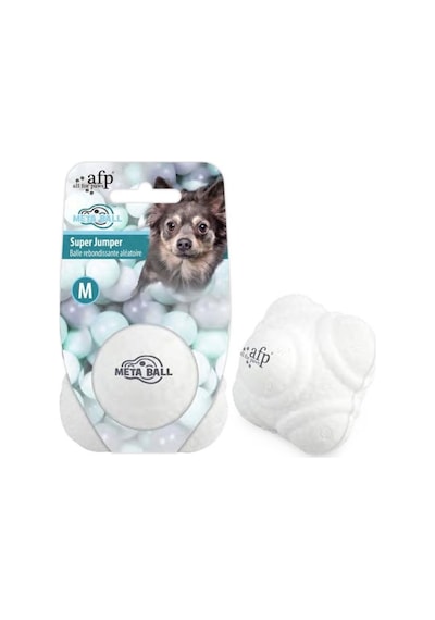 Afp Köpek Oyuncağı Meta Ball-süper Zıplayıcı M 7,6 Cm
