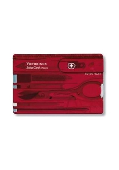 Victorinox Vt 0.7100.t İsviçre Swisscard Classic Ruby Gümüş