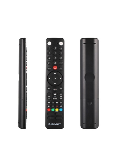 D-smart Yeni Series Go Tuşlu Hd Uydu Alıcı Kumandası