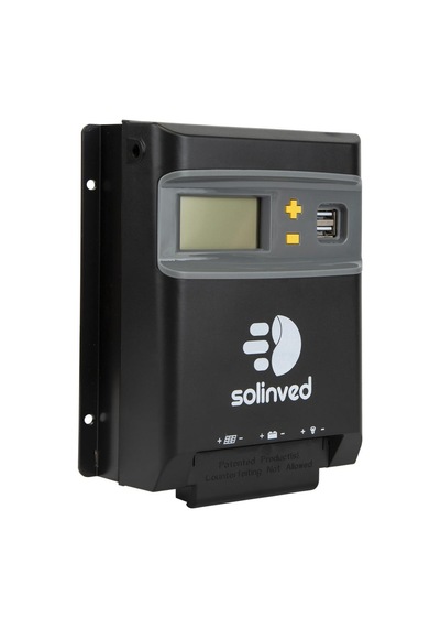 Solinved 40A  Mppt Şarj Kontrol Cihazı