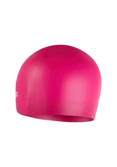 Speedo Moulded Silc Cap Silikon Yüzücü Bonesi 8-70984B495 Pembe