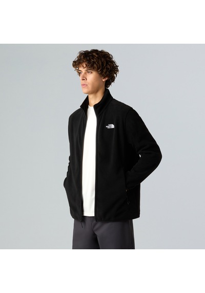 Tnf The North Face Glacier Fleece Erkek Siyah Outdoor Ceket Nf0a8d0rjk31 Siyah