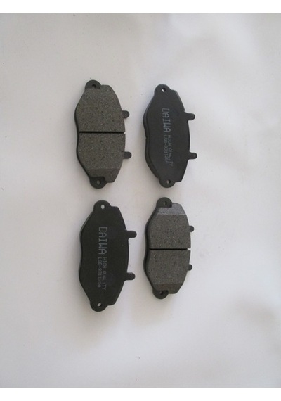Ford Transıt T12 93/96 Ön Fren Balatası T15 Disk 138,8x71,70x18 Bramax - Fren Ve Ekipmanları