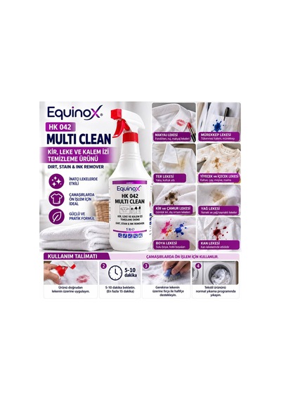 Hk 042 Multi Clean Kir, Leke Ve Kalem İzi Temizleme Ürünü 1 L - 938531129