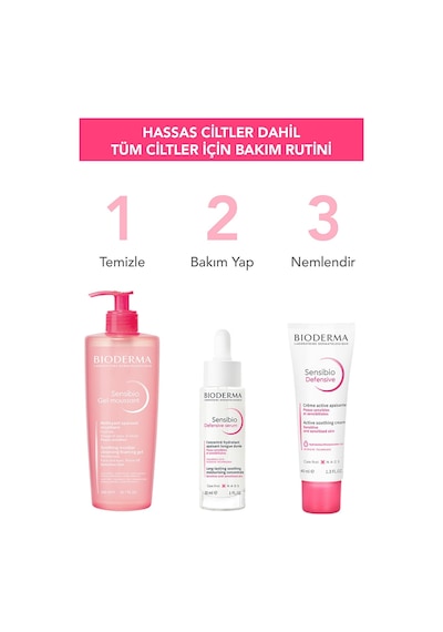 Bioderma Sensibio Sensitive Moussant Foaming Gel 500 ML