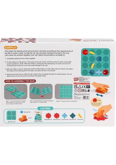 606-3 Steam 4 Seviyeli Puzzle Labirent