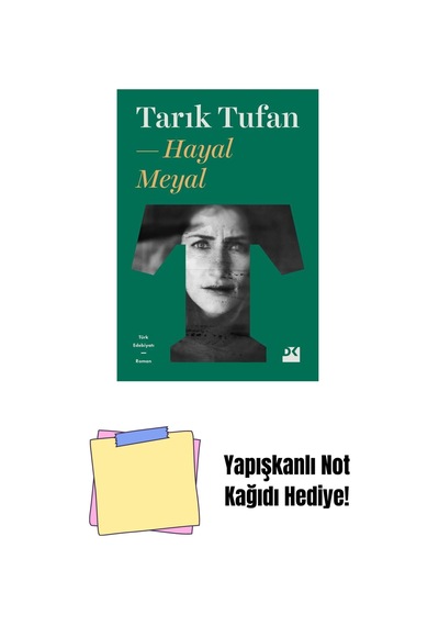 Hayal Meyal - Sc + Yapışkanlı Not Kağıdı