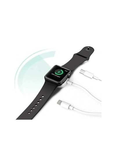 - Series Akıllı Saat Lightning-type-c-wireless Usb Şarj Kablosu 3 In 1 Çoklu Kablo İle Uyumlu