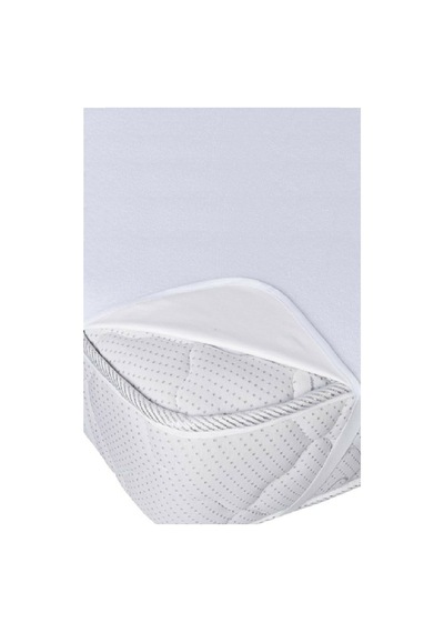 Mycey Sıvı Geçirmez Yatak Koruyucu Alez 70x140 Cm Pamuk Kumaş Beyaz