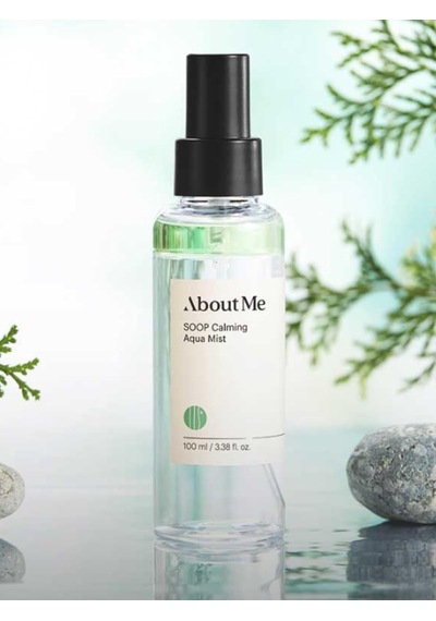 About Me Soop Calming Aqua Mist Jeju Selvi Suyu İçeren Nemlendirici Yatıştırıcı Sprey 100 Ml