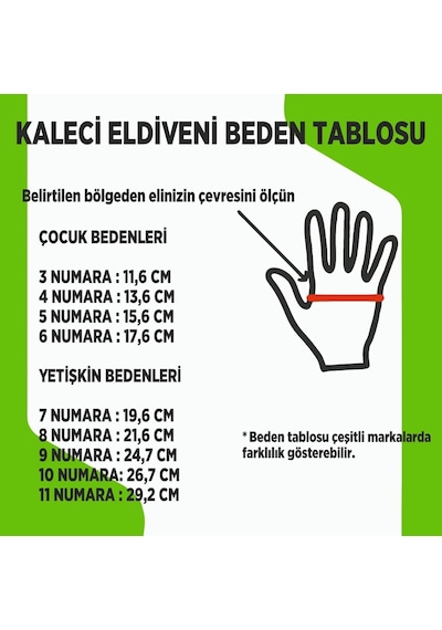 Tryon Fast Çocuk Kaleci Eldiveni Kırmızı
