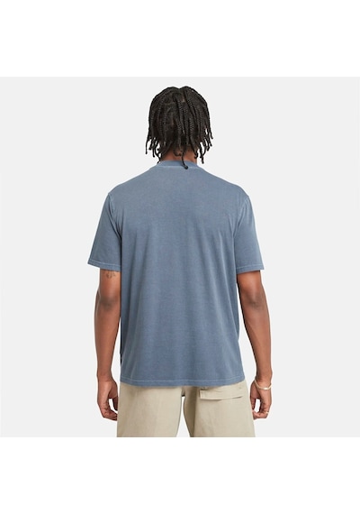 Timberland Merrymack Rıver Garment Dye Chest Pocket Erkek Tişört Tb0a5vdh4331 Safir
