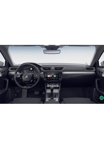 Skoda Superb 2018-2023 Model uyumlu Multimedya Navigasyon 9H Nano Ekran Koruyucu