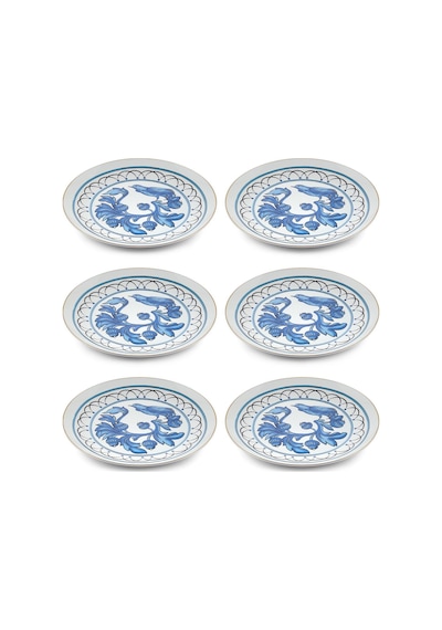 The Mia Azul Pasta Tabağı 6 Kişilik