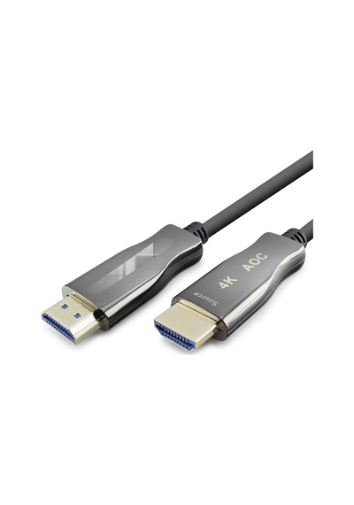 Fiber Optik Hdmi 2.0 Kablo 4k Uhd 60 Hz 40 M - Siyah Hdx2058 Tg 5klfk5h