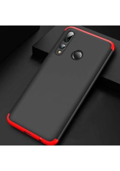 Huawei Honor 9X Kılıf Lens Tam Korumalı Gkk Sert Kapak